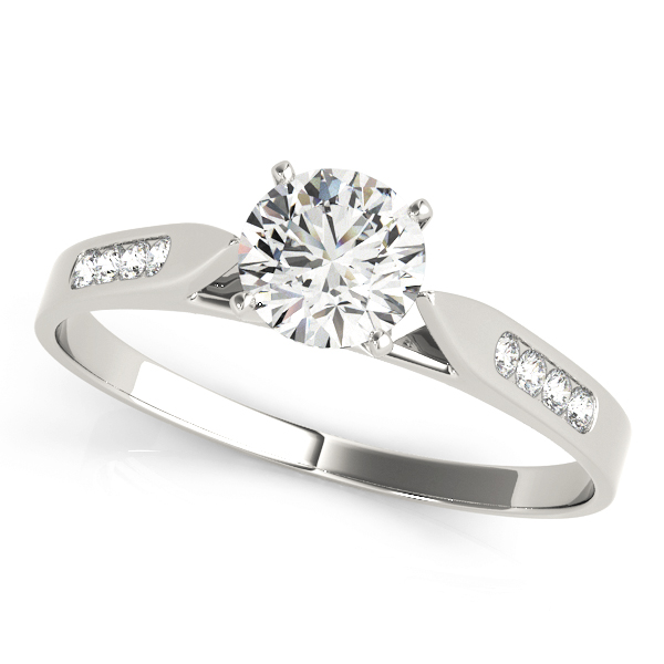 Amazing Wholesale Jewelry - Peg Ring Engagement Ring 23977050120-E
