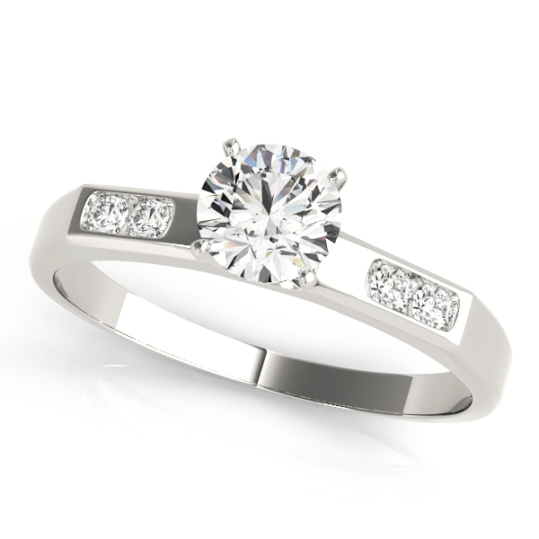 Amazing Wholesale Jewelry - Peg Ring Engagement Ring 23977050152-E