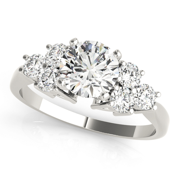 Amazing Wholesale Jewelry - Peg Ring Engagement Ring 23977050154-E