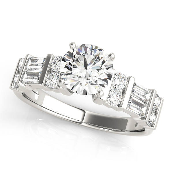 Amazing Wholesale Jewelry - Peg Ring Engagement Ring 23977050189-E