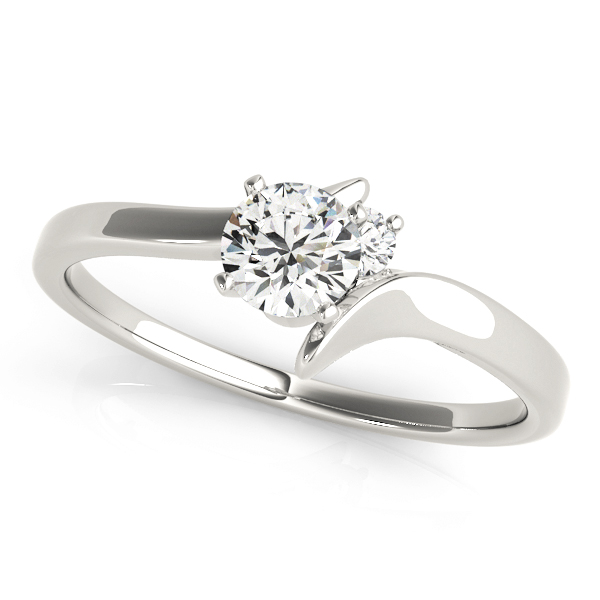 Amazing Wholesale Jewelry - Peg Ring Engagement Ring 23977050192-E