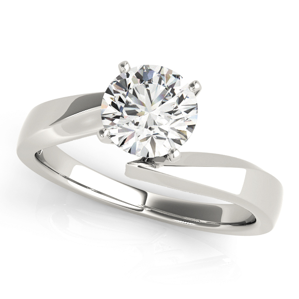 Amazing Wholesale Jewelry - Peg Ring Engagement Ring 23977050205-E