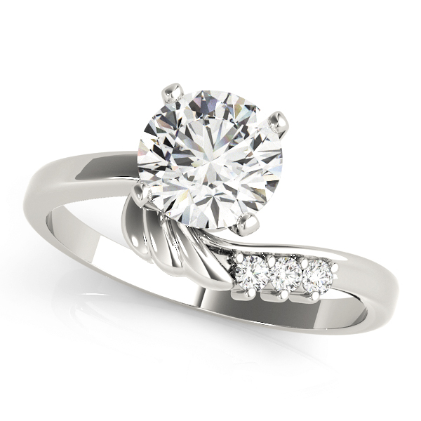Amazing Wholesale Jewelry - Peg Ring Engagement Ring 23977050214-E