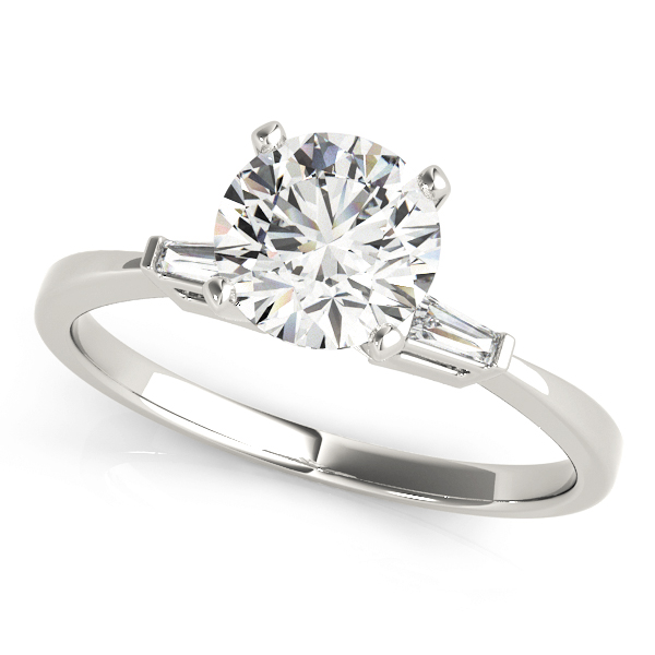 Amazing Wholesale Jewelry - Peg Ring Engagement Ring 23977050229-E