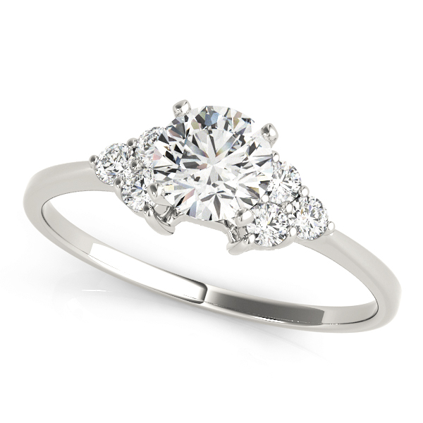 Amazing Wholesale Jewelry - Peg Ring Engagement Ring 23977050240-E