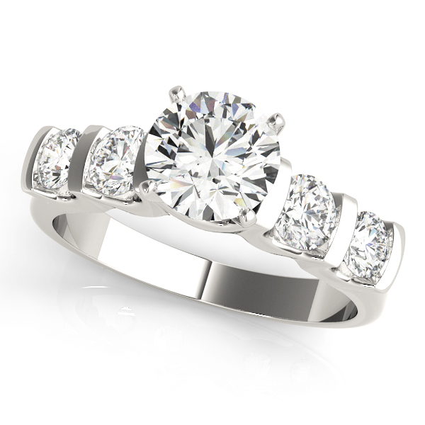 Amazing Wholesale Jewelry - Peg Ring Engagement Ring 23977050267-E