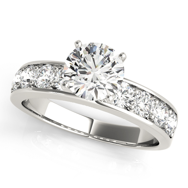 Amazing Wholesale Jewelry - Peg Ring Engagement Ring 23977050280-E