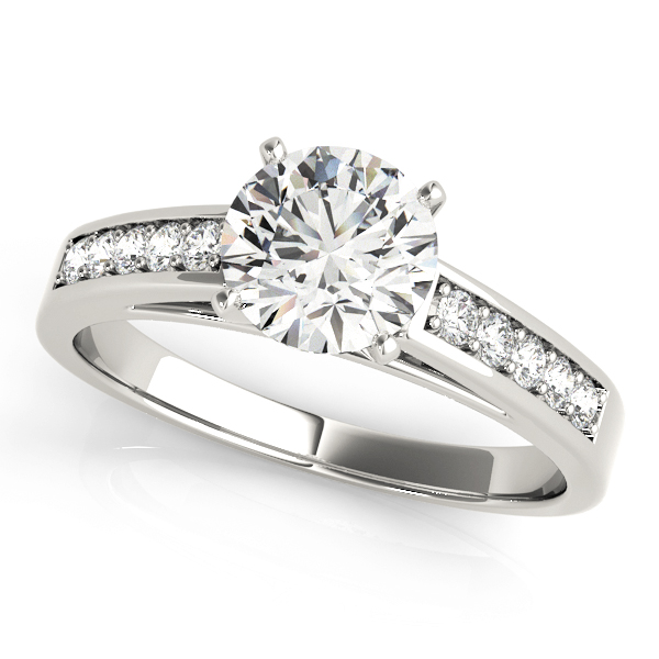 Amazing Wholesale Jewelry - Peg Ring Engagement Ring 23977050284-E
