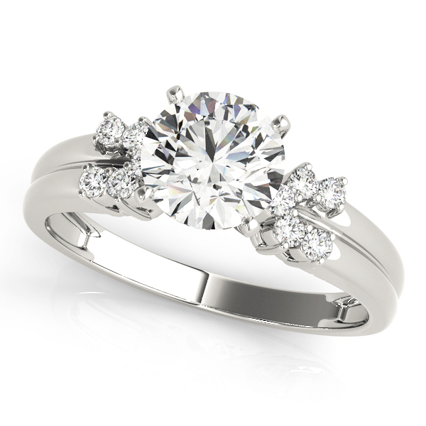 Amazing Wholesale Jewelry - Peg Ring Engagement Ring 23977050292-E