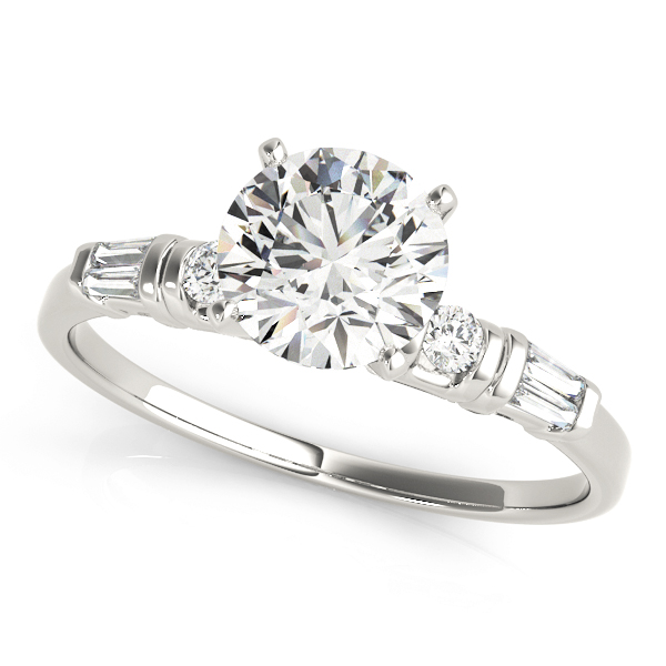 Amazing Wholesale Jewelry - Peg Ring Engagement Ring 23977050299-E