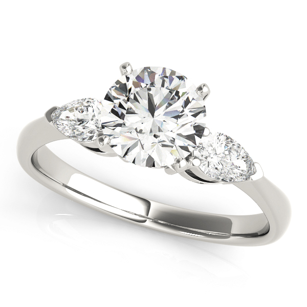 Amazing Wholesale Jewelry - Peg Ring Engagement Ring 23977050309-E