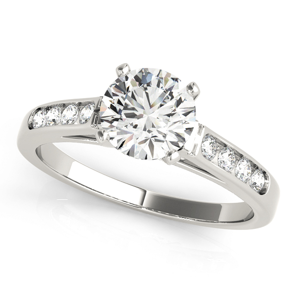 Amazing Wholesale Jewelry - Peg Ring Engagement Ring 23977050314-E