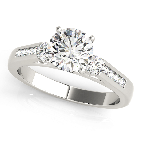 Amazing Wholesale Jewelry - Peg Ring Engagement Ring 23977050316-E