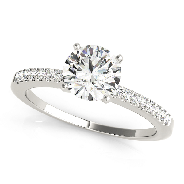 Amazing Wholesale Jewelry - Peg Ring Engagement Ring 23977050322-E