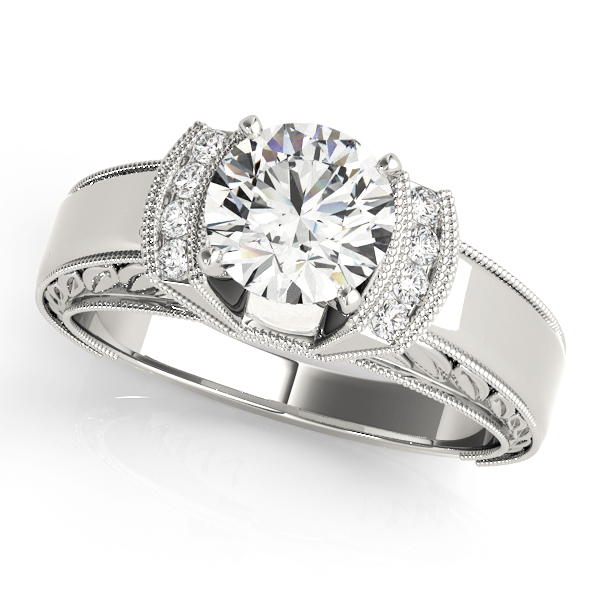 A1 Jewelers - Peg Ring Engagement Ring 23977050339-E