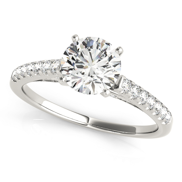 Amazing Wholesale Jewelry - Peg Ring Engagement Ring 23977050341-E