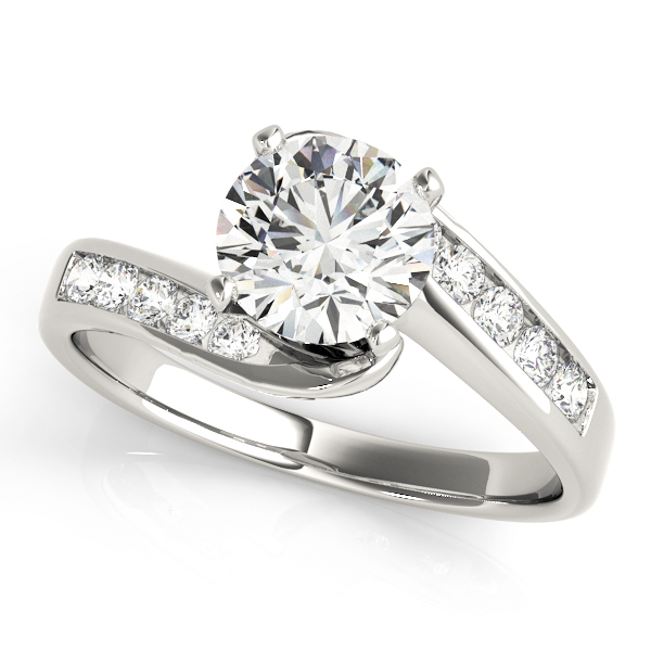Amazing Wholesale Jewelry - Peg Ring Engagement Ring 23977050342-E