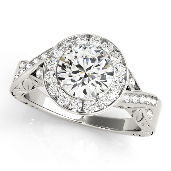A1 Jewelers - Round Engagement Ring 23977050343-E