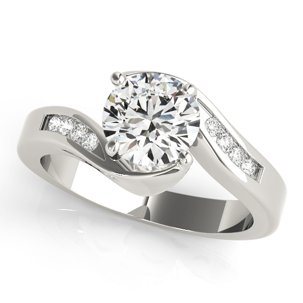 A1 Jewelers - Round Engagement Ring 23977050344-E