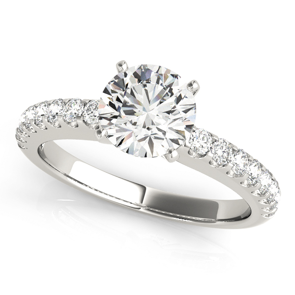 Amazing Wholesale Jewelry - Peg Ring Engagement Ring 23977050355-E-2