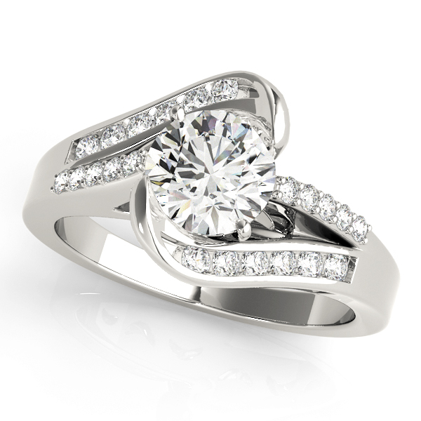 A1 Jewelers - Round Engagement Ring 23977050359-E