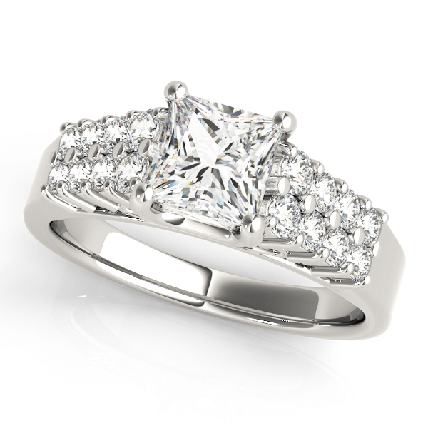 Amazing Wholesale Jewelry - Peg Ring Engagement Ring 23977050362-E