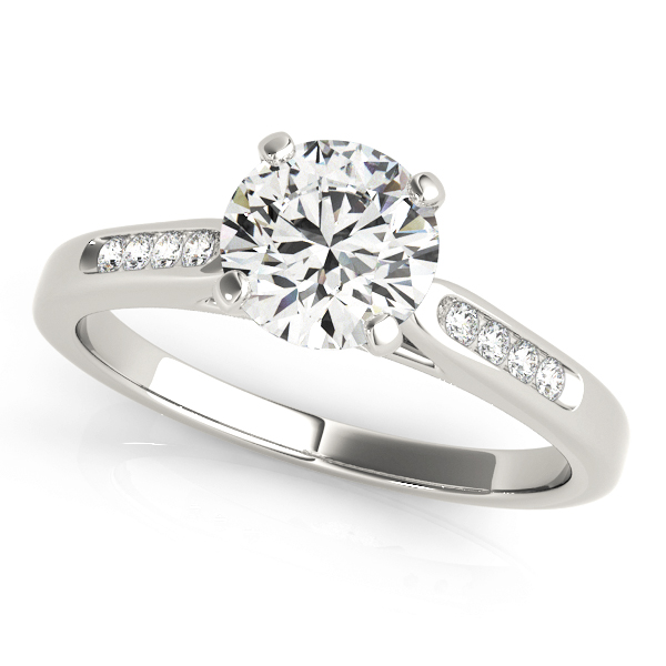 Amazing Wholesale Jewelry - Peg Ring Engagement Ring 23977050379-E