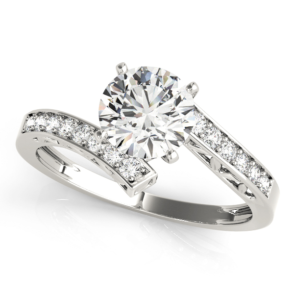 Amazing Wholesale Jewelry - Peg Ring Engagement Ring 23977050388-E