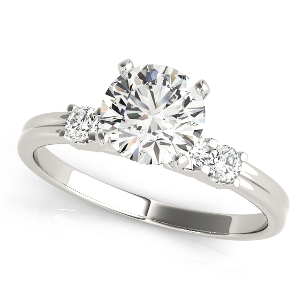 Amazing Wholesale Jewelry - Peg Ring Engagement Ring 23977050391-E-10