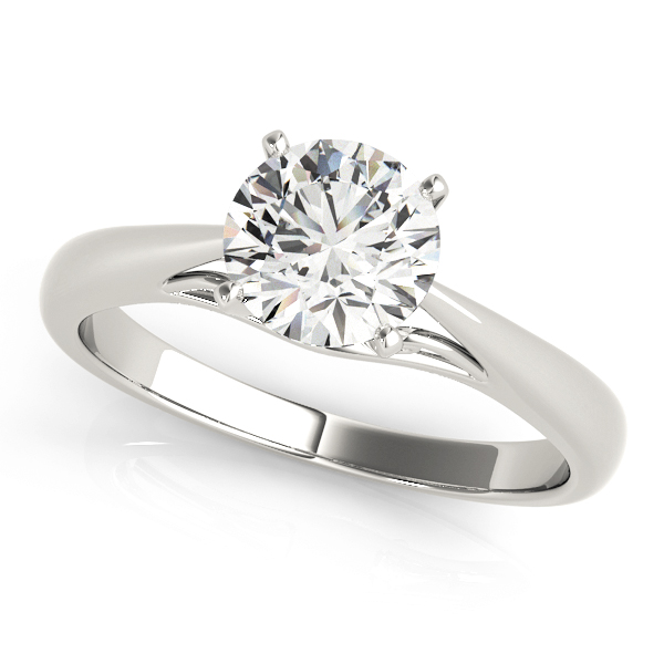 Amazing Wholesale Jewelry - Peg Ring Engagement Ring 23977050396-E