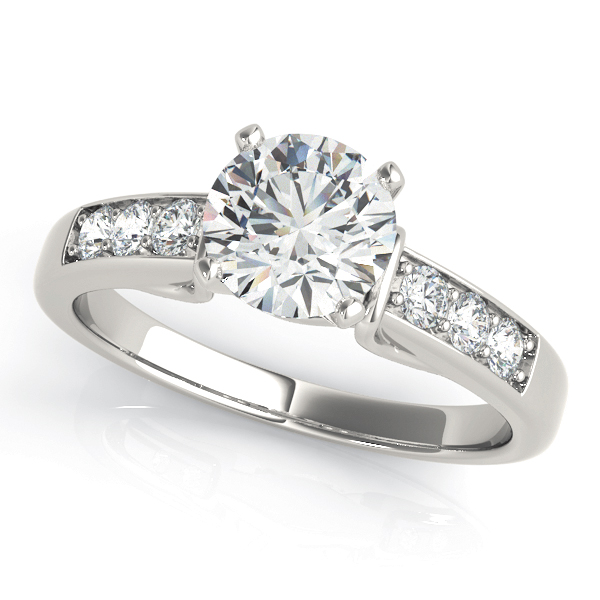 Amazing Wholesale Jewelry - Peg Ring Engagement Ring 23977050397-E