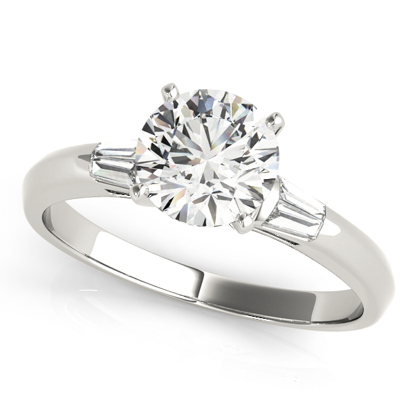 Amazing Wholesale Jewelry - Peg Ring Engagement Ring 23977050405-E