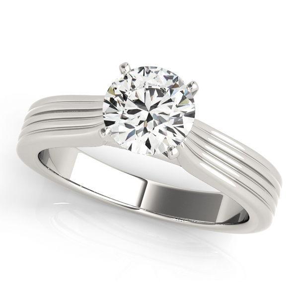 Amazing Wholesale Jewelry - Peg Ring Engagement Ring 23977050413-E-B