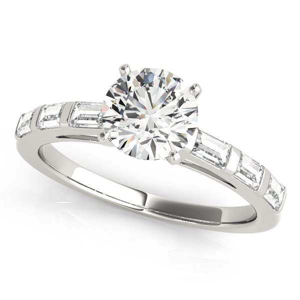 Amazing Wholesale Jewelry - Peg Ring Engagement Ring 23977050419-E