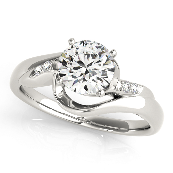 Amazing Wholesale Jewelry - Peg Ring Engagement Ring 23977050423-E