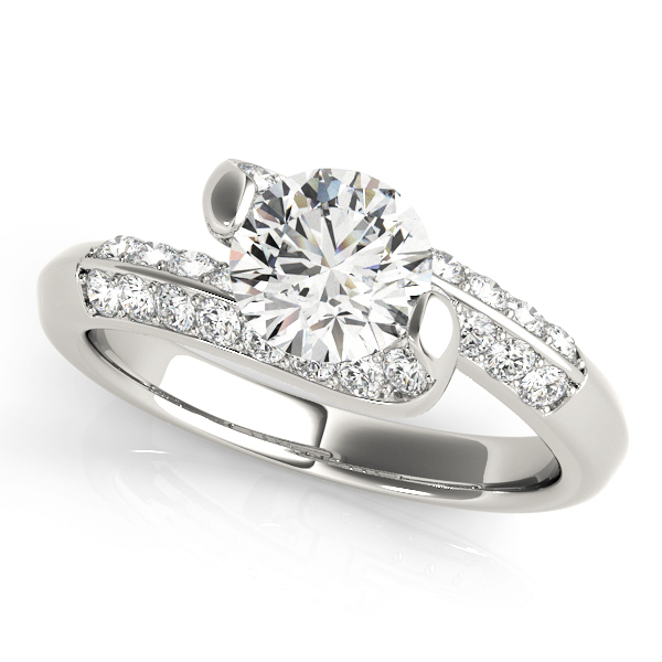 Amazing Wholesale Jewelry - Peg Ring Engagement Ring 23977050427-E