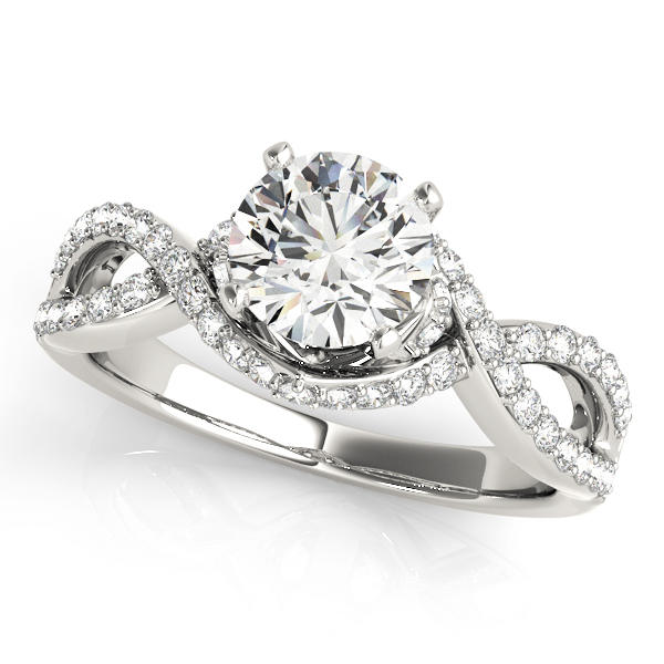 Amazing Wholesale Jewelry - Peg Ring Engagement Ring 23977050428-E