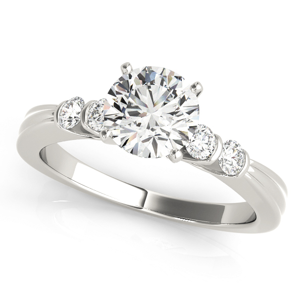 Amazing Wholesale Jewelry - Peg Ring Engagement Ring 23977050429-E