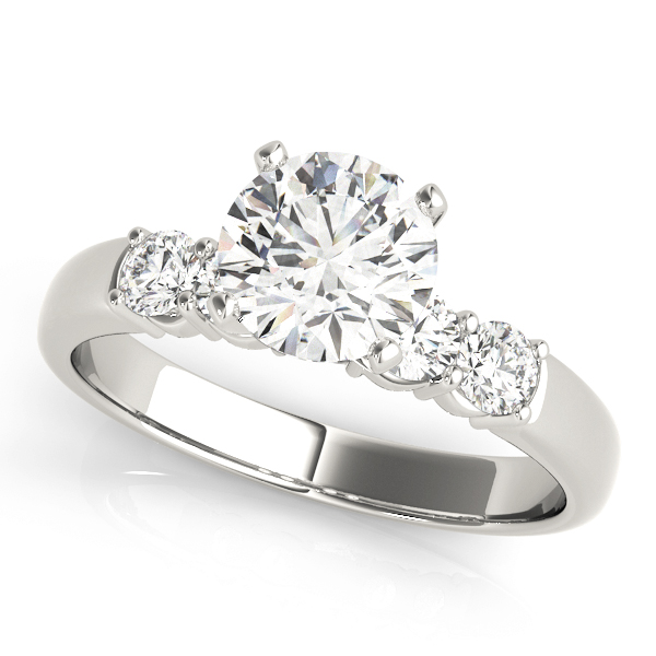 Amazing Wholesale Jewelry - Peg Ring Engagement Ring 23977050437-E