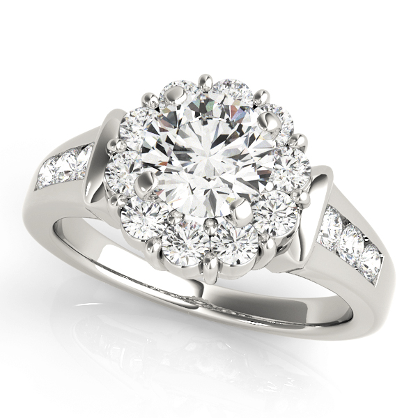 Amazing Wholesale Jewelry - Peg Ring Engagement Ring 23977050455-E