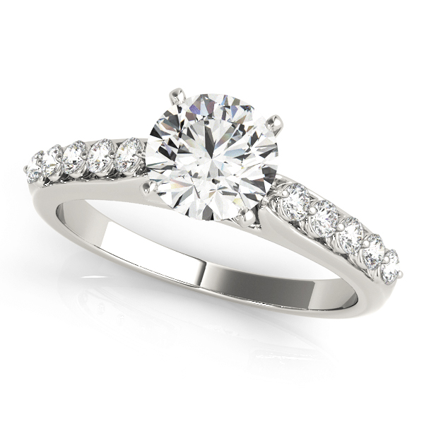 Amazing Wholesale Jewelry - Peg Ring Engagement Ring 23977050456-E