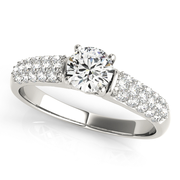 Amazing Wholesale Jewelry - Peg Ring Engagement Ring 23977050466-E