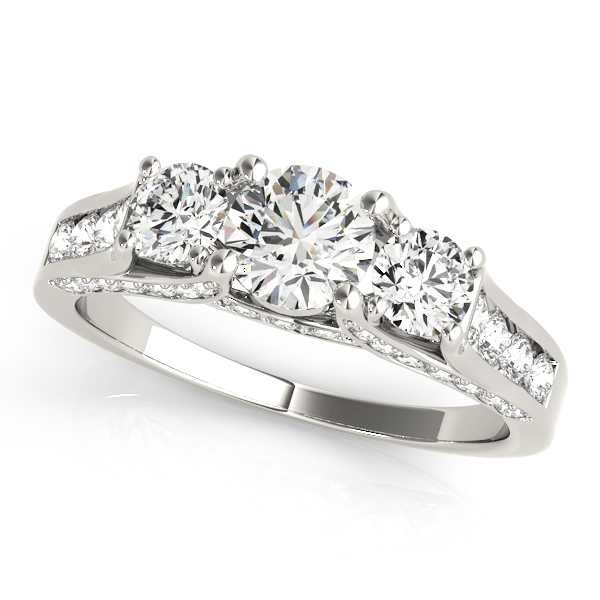 A1 Jewelers - Round Engagement Ring 23977050470-E