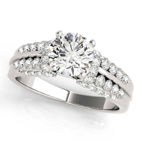 Amazing Wholesale Jewelry - Peg Ring Engagement Ring 23977050480-E