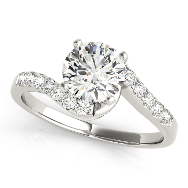 Amazing Wholesale Jewelry - Peg Ring Engagement Ring 23977050490-E