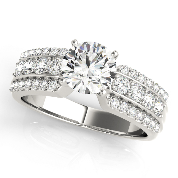 Amazing Wholesale Jewelry - Peg Ring Engagement Ring 23977050495-E