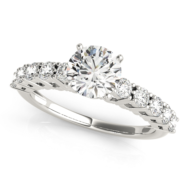 Amazing Wholesale Jewelry - Peg Ring Engagement Ring 23977050496-E