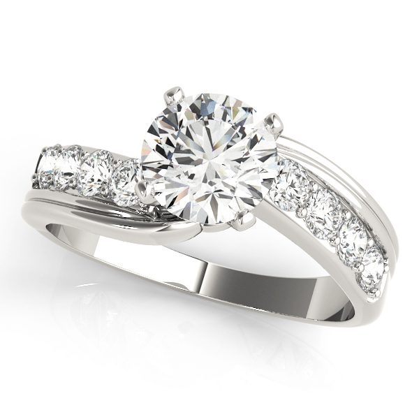 Amazing Wholesale Jewelry - Peg Ring Engagement Ring 23977050499-E