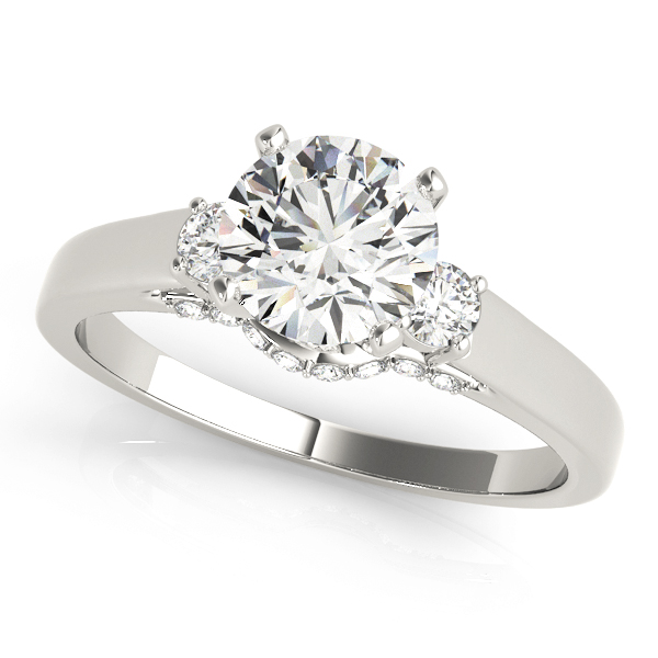 Jewelry Shop Pittsburgh PA | Jewelry Shops & Store Near Me - Sparklez Jewelry and Diamonds - Peg Ring Engagement Ring 23977050506-E