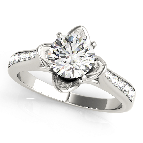 Amazing Wholesale Jewelry - Peg Ring Engagement Ring 23977050512-E